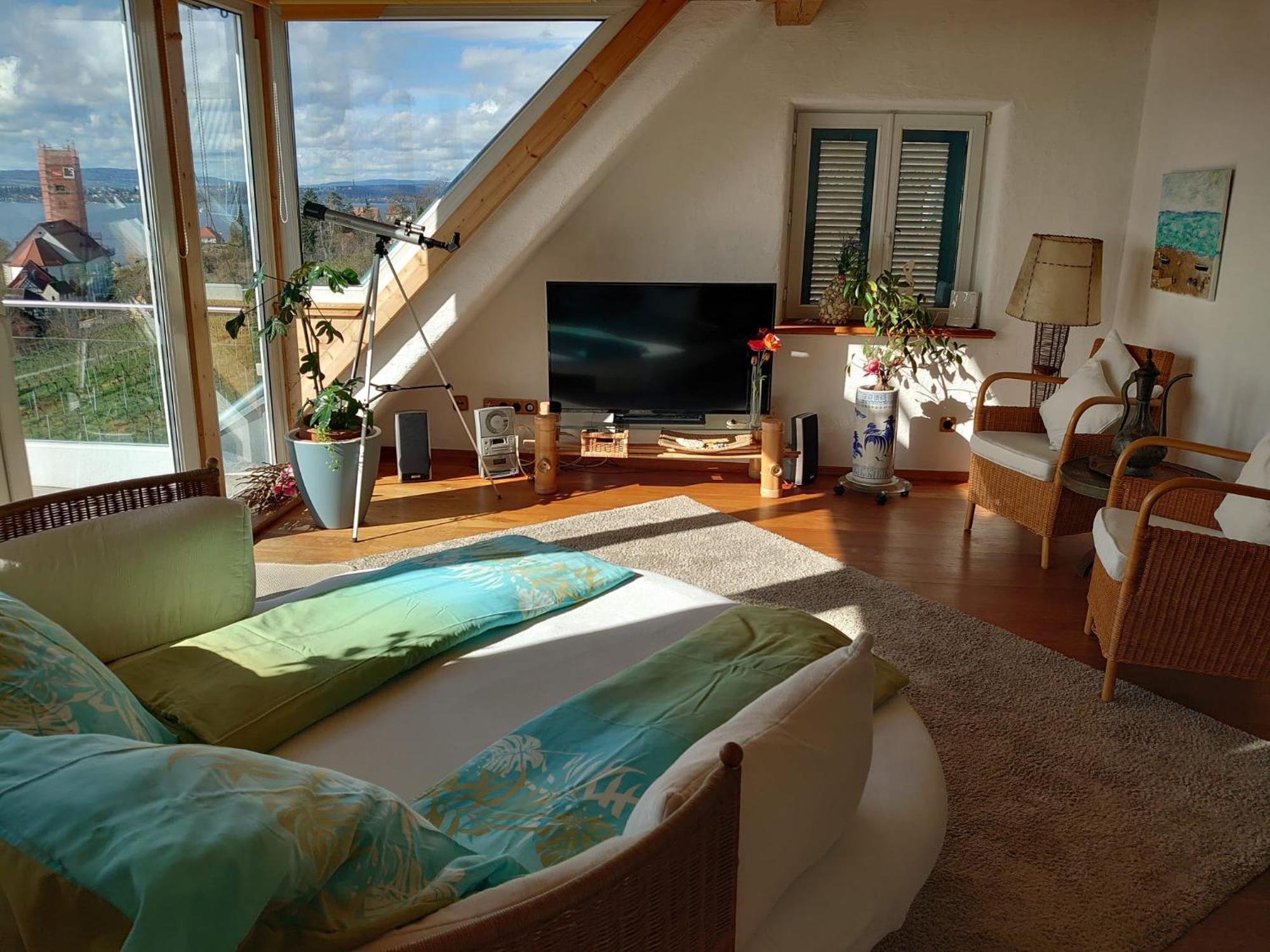 Haus Roswitha Sundermeyer Wohnung A Oder D Meersburg Dış mekan fotoğraf